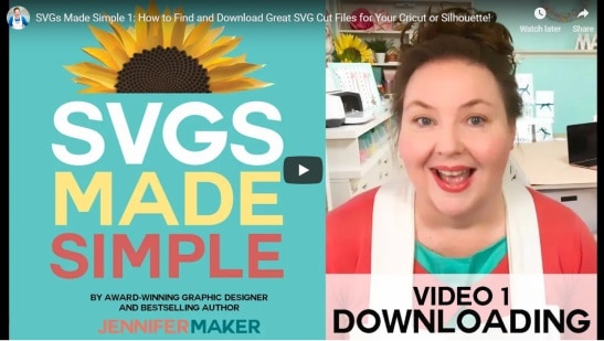 Download A Course By Jennifer Maker Svg S Made Simple Create With Sue