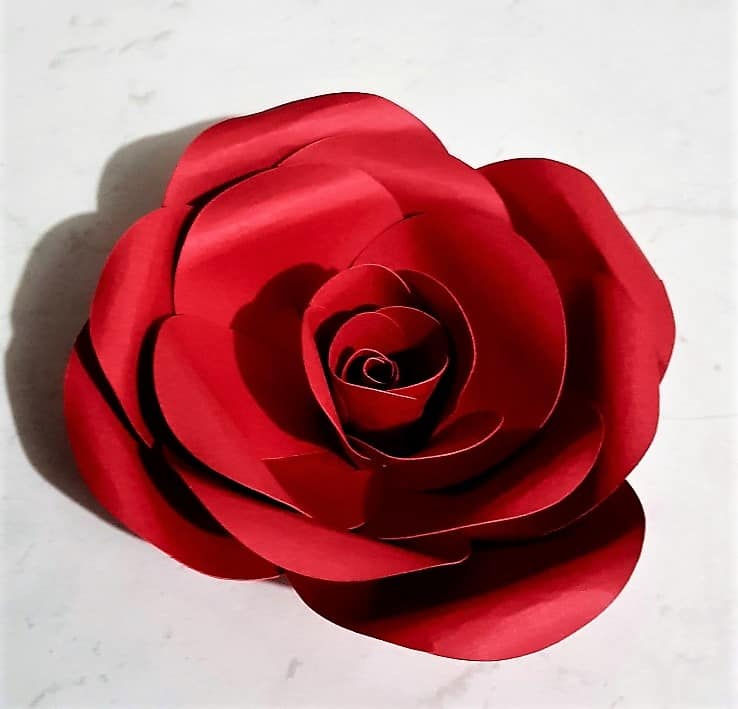Make Your Own Paper Roses - Create With Sue