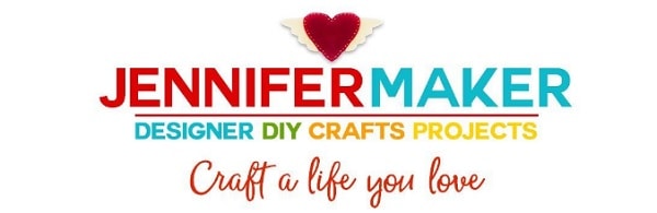 Logo for JenniferMaker free SVG website