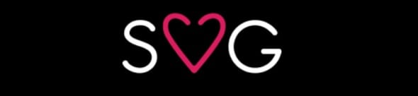 Logo for the LoveSVG free SVG website