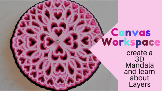 Download Canvas Workspace Layers ~ 3D Mandala ~ Create With Sue