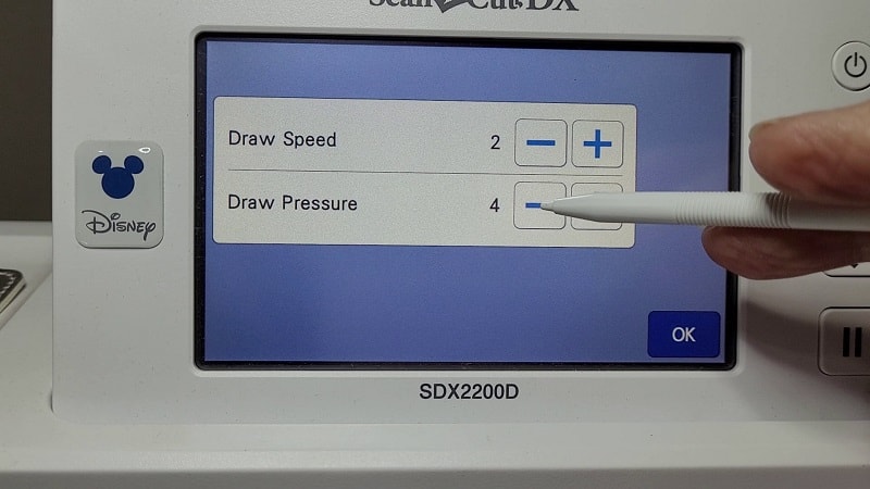 Best settings for your Scan N Cut and the Zoom engraving tool