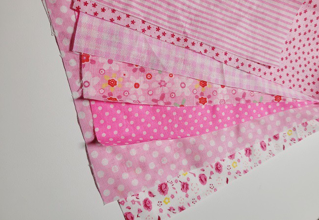 Polycotton fabric suitable for Applique and other sewing projects